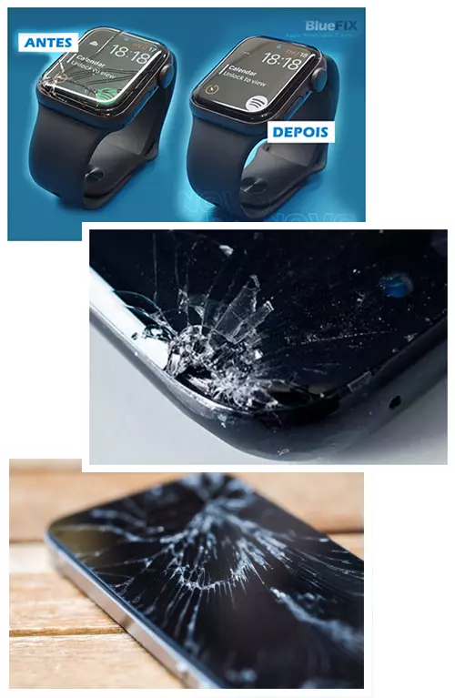 Conserto Troca de Tela Apple Watch - BlueFIX