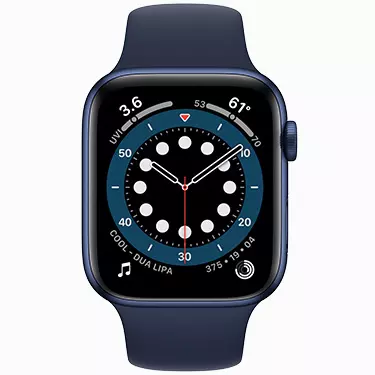 Conserto Apple Watch Série 6 - Troca de Vidro